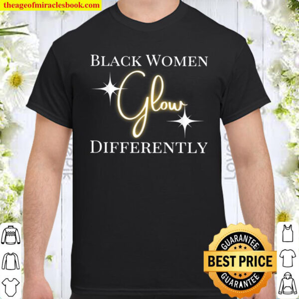 Black Glow Differently Shirt