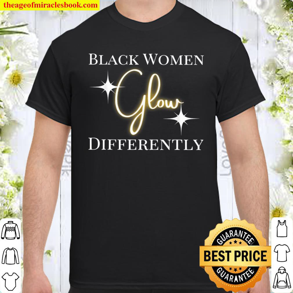 Black Glow Differently Shirt