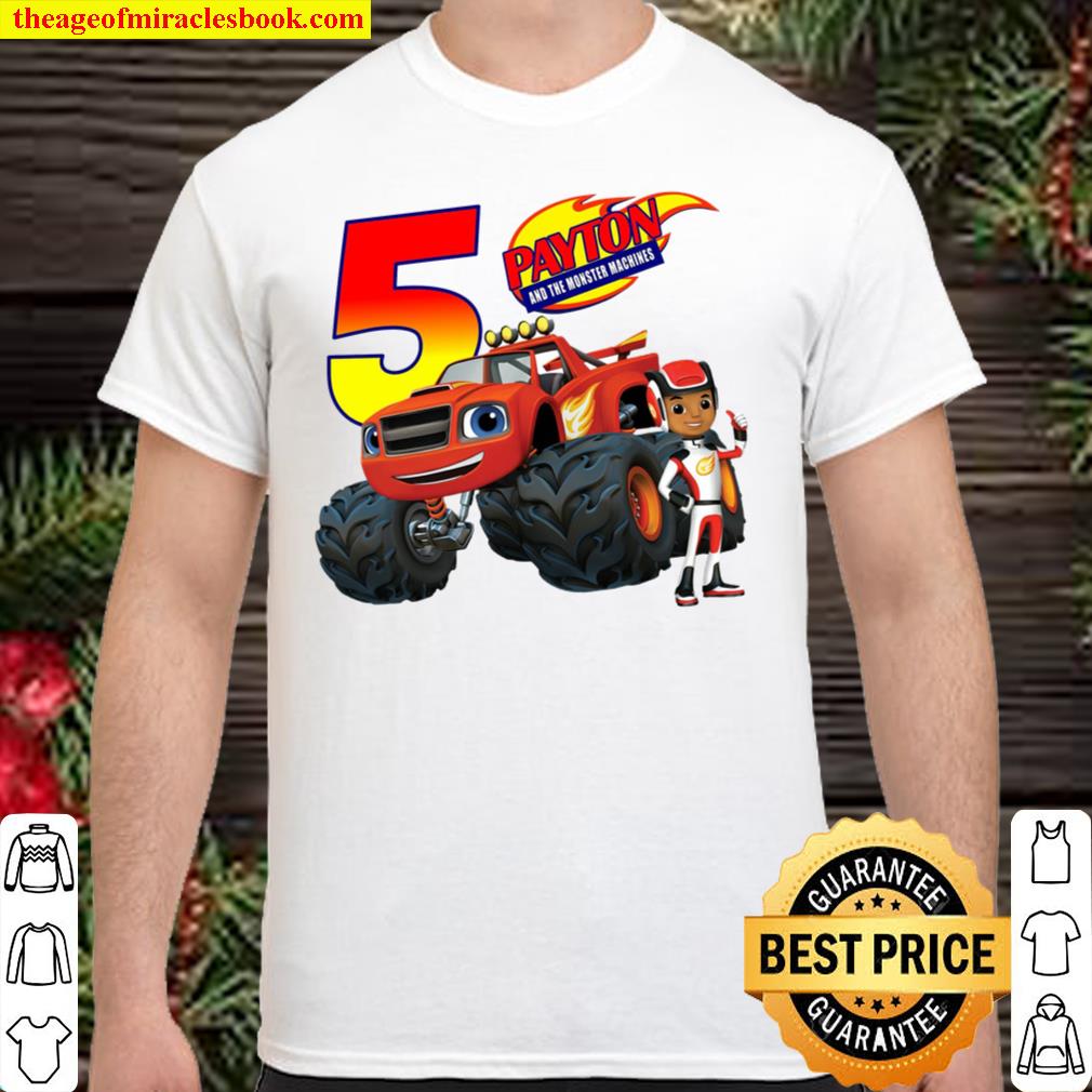 Blaze and the Monster Machine Birthday Shirt