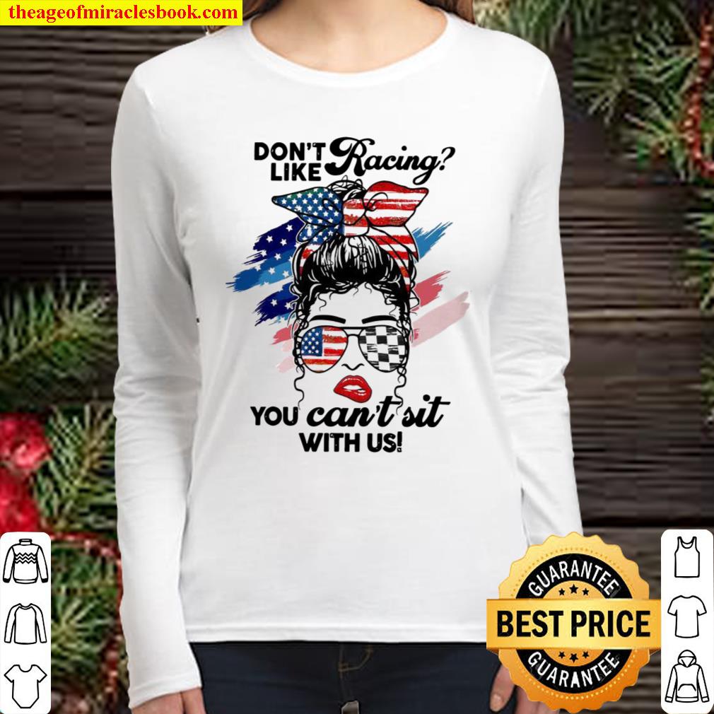 Blessed All American Nurse Women Long Sleeved