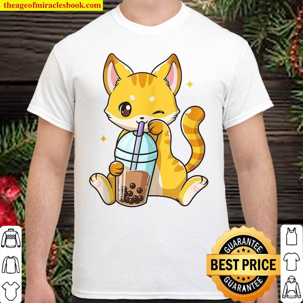 Official Boba Bubble Tea Shirt