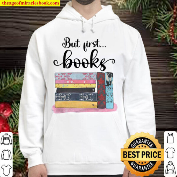 But First Books Hoodie