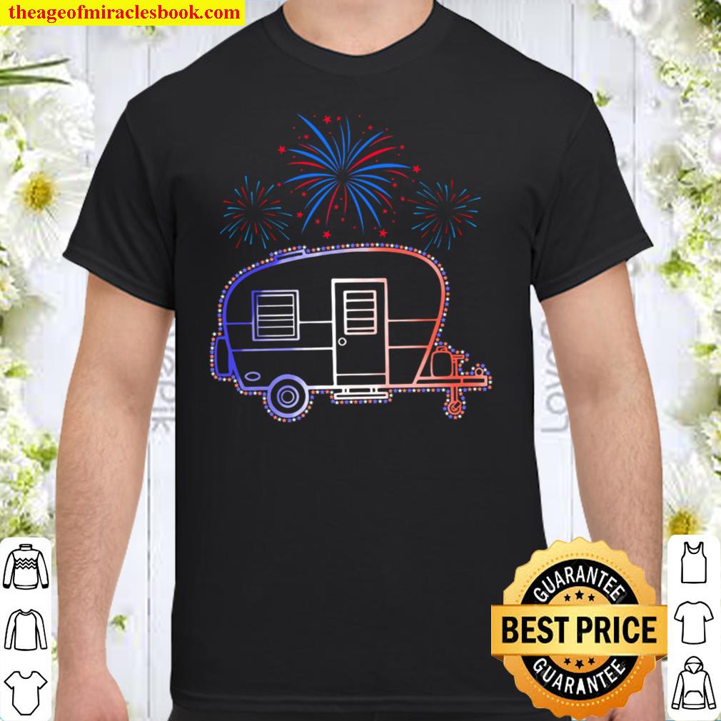 CAMPING – INDEPENDENCE DAY SHIRT