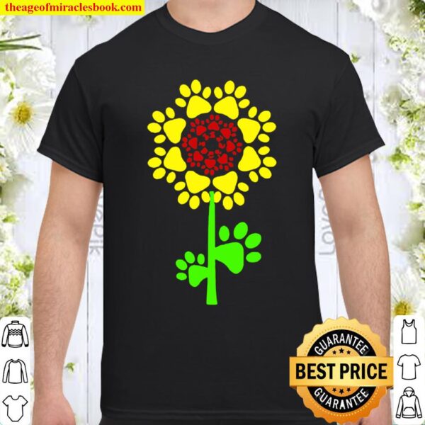 Cat paw sunflower Shirt