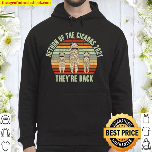 Cicada for a Insect Lovers Hoodie