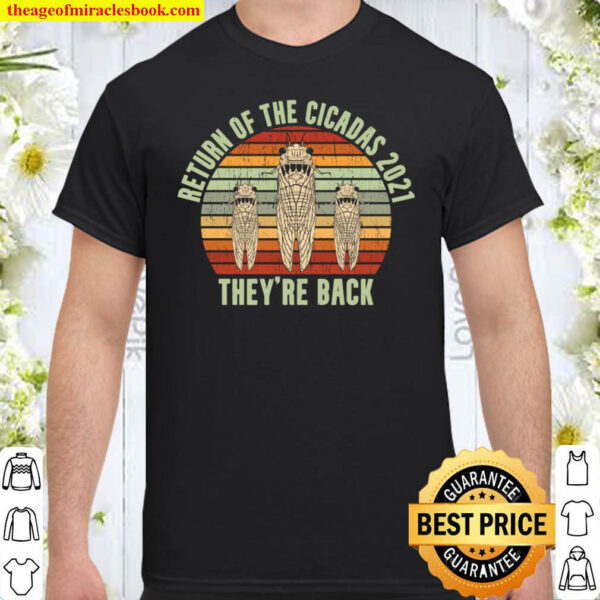 Cicada for a Insect Lovers Shirt