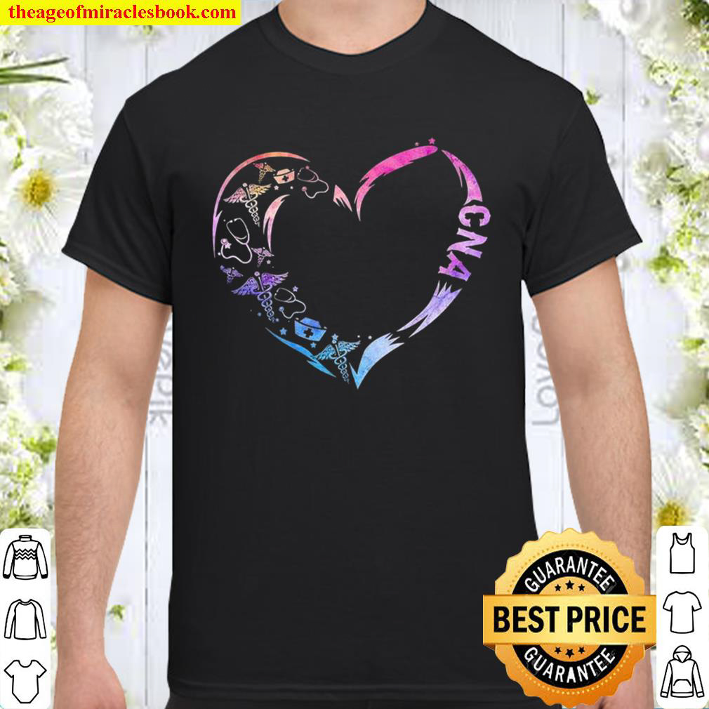 Cna love nurse lover shirt