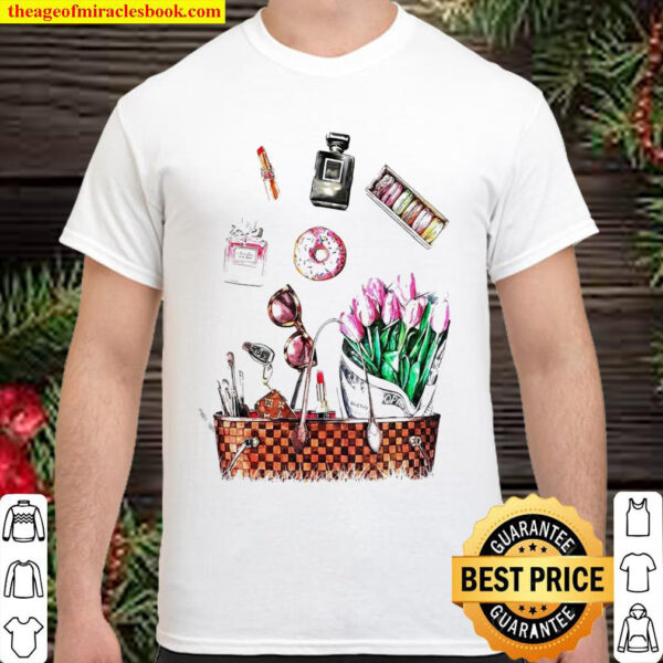 Coffee Donuts Heels Shirt