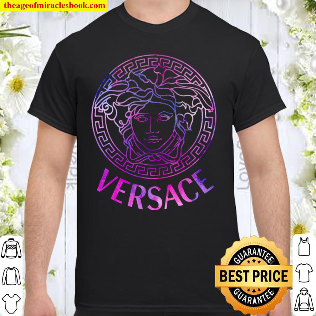Collection VER-SACE02 LOGO Re-printed On Gildan 5000 shirt