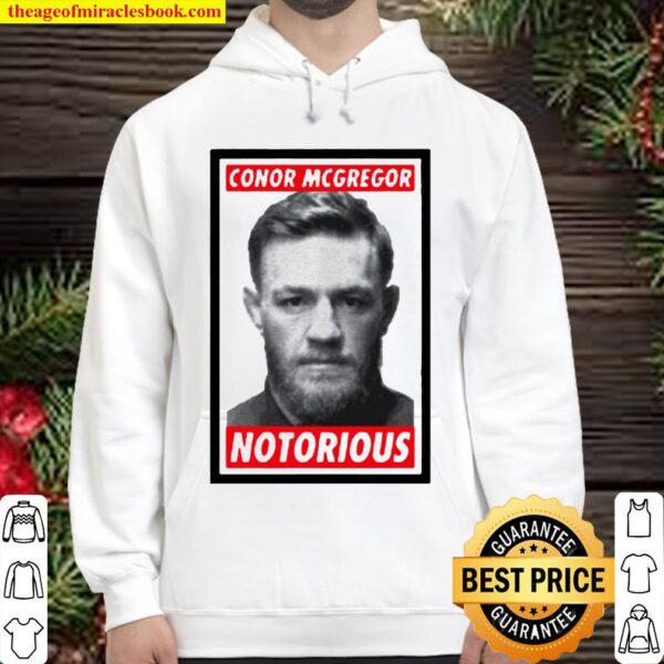 Conor McGregor Notorious boxer Hoodie