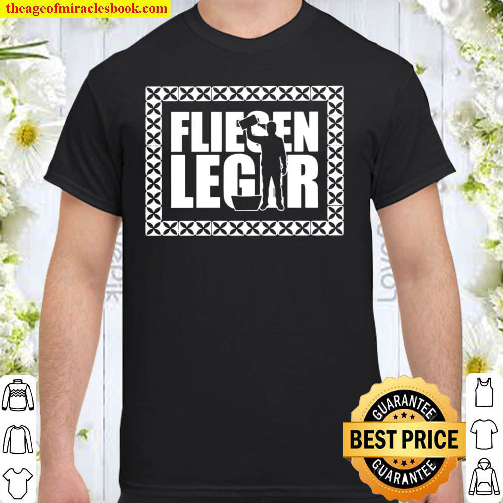Cooles Fliesenleger Baustelle Shirt