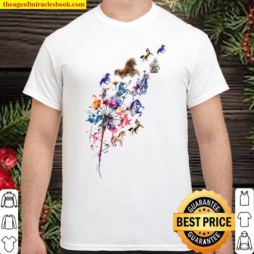 DANDELION HORSE Shirt, Hoodie, Long Sleeved, SweatShirt