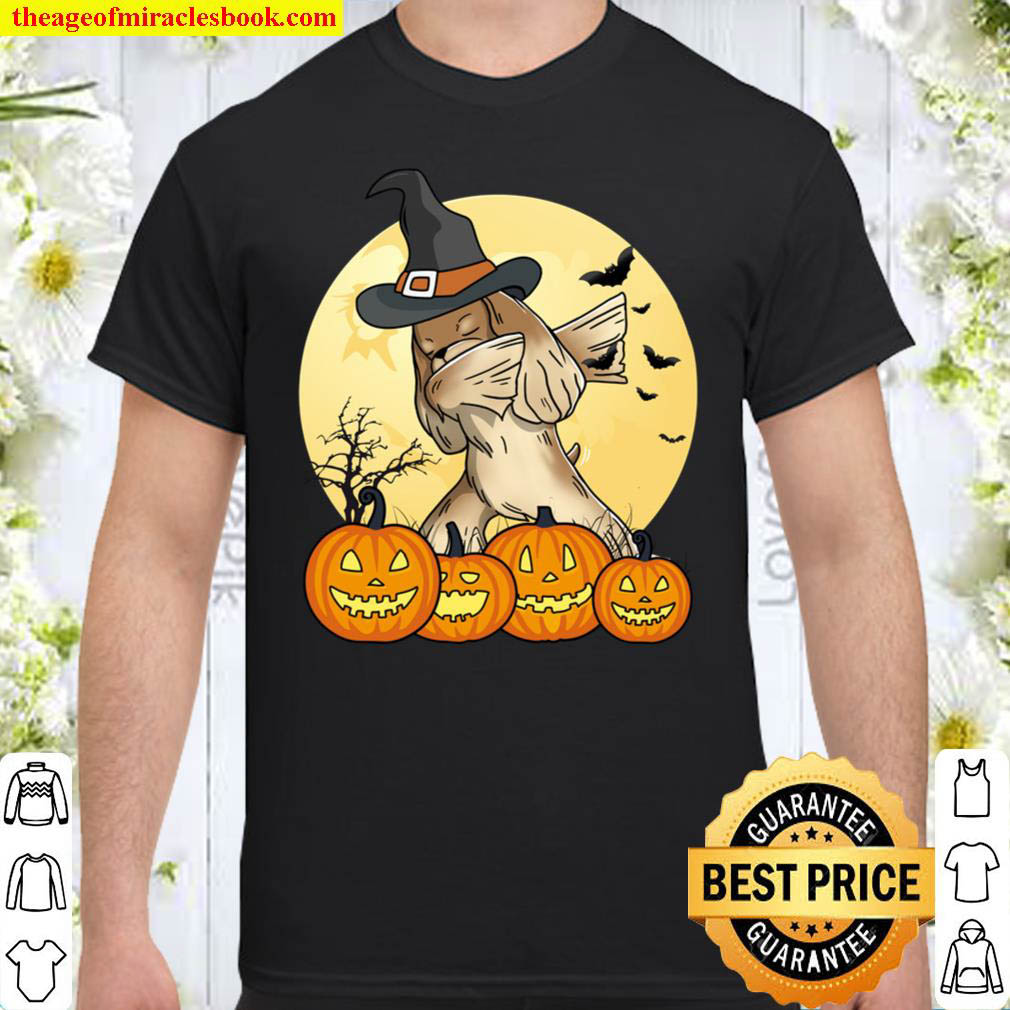 Dabbing Cocker Spaniel Dab Dance Funny Dog Halloween Shirt Dabbing Cocker Spaniel Dab Dance Funny Dog Halloween Shirt