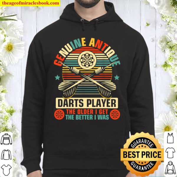 Darts Player Genuine Hoodie