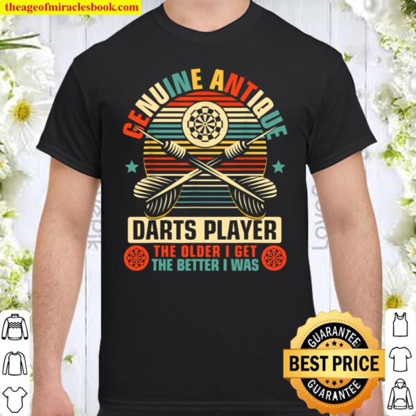 Darts Player Genuine Shirt