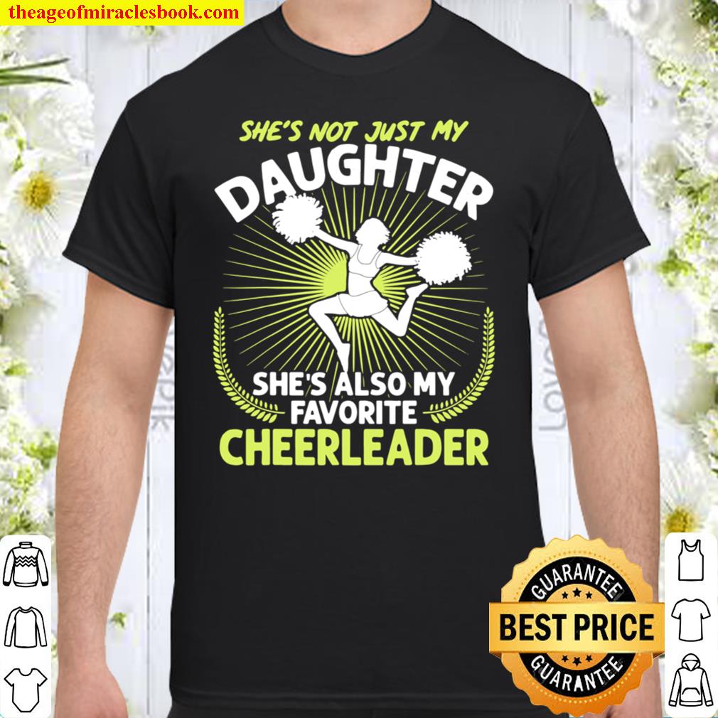 Daughter My Favorite Cheerleader T-Shirt