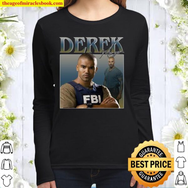 Derek Morgan Women Long Sleeved