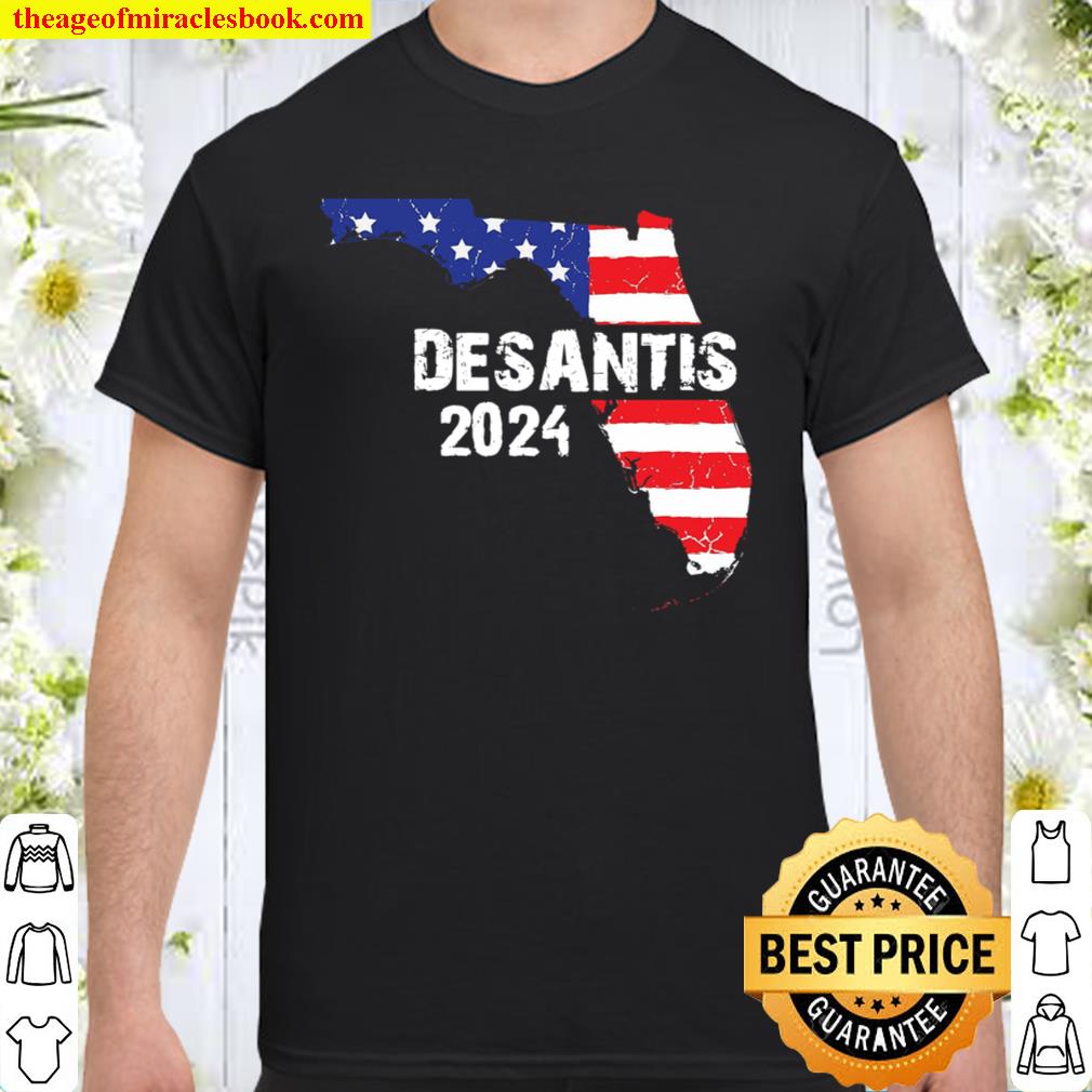 Desantis 2024 shirt, Desantis shirt, Hoodie, Long Sleeved, SweatShirt