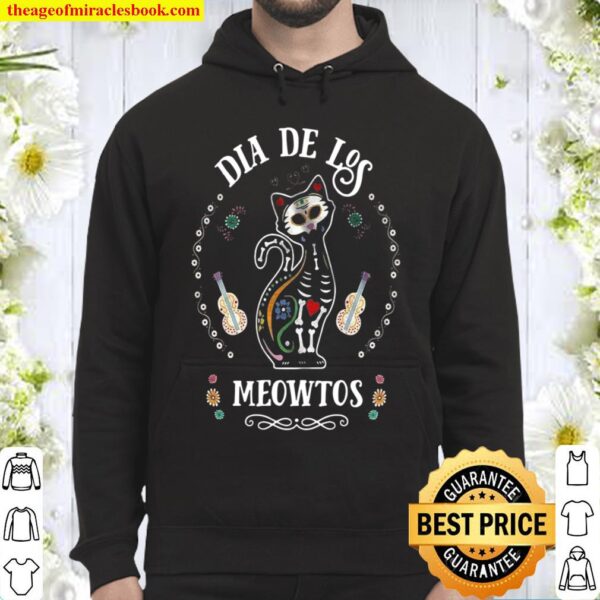 Dia De Los Meowtos Hoodie