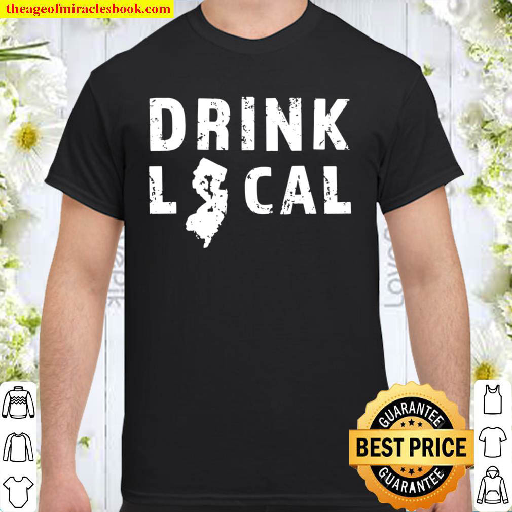 Buy Now – Drink Local New Jersey Craft Beer Shirt