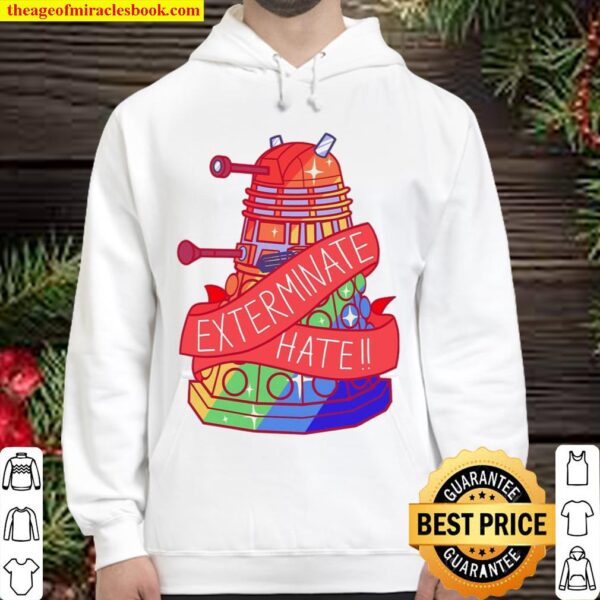Exterminate Hate Hoodie