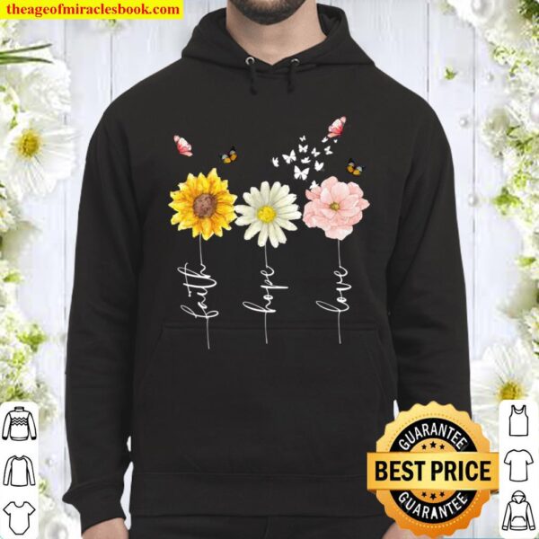 Faith Hope Love Hoodie