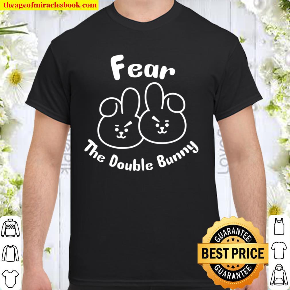 Fear the double bunny shirt, Hoodie, Long Sleeved, SweatShirt