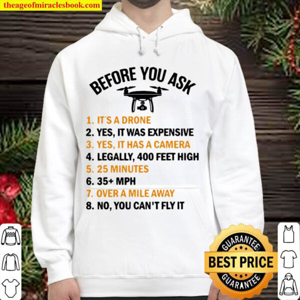 Flycam before you ask Hoodie