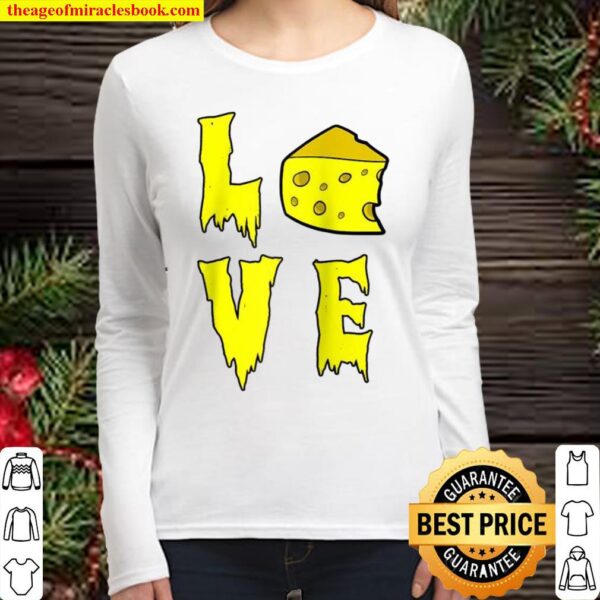 Food Women Long Sleeved