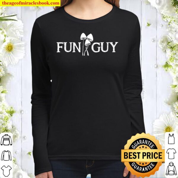 Fun Guy Mushroom Women Long Sleeved