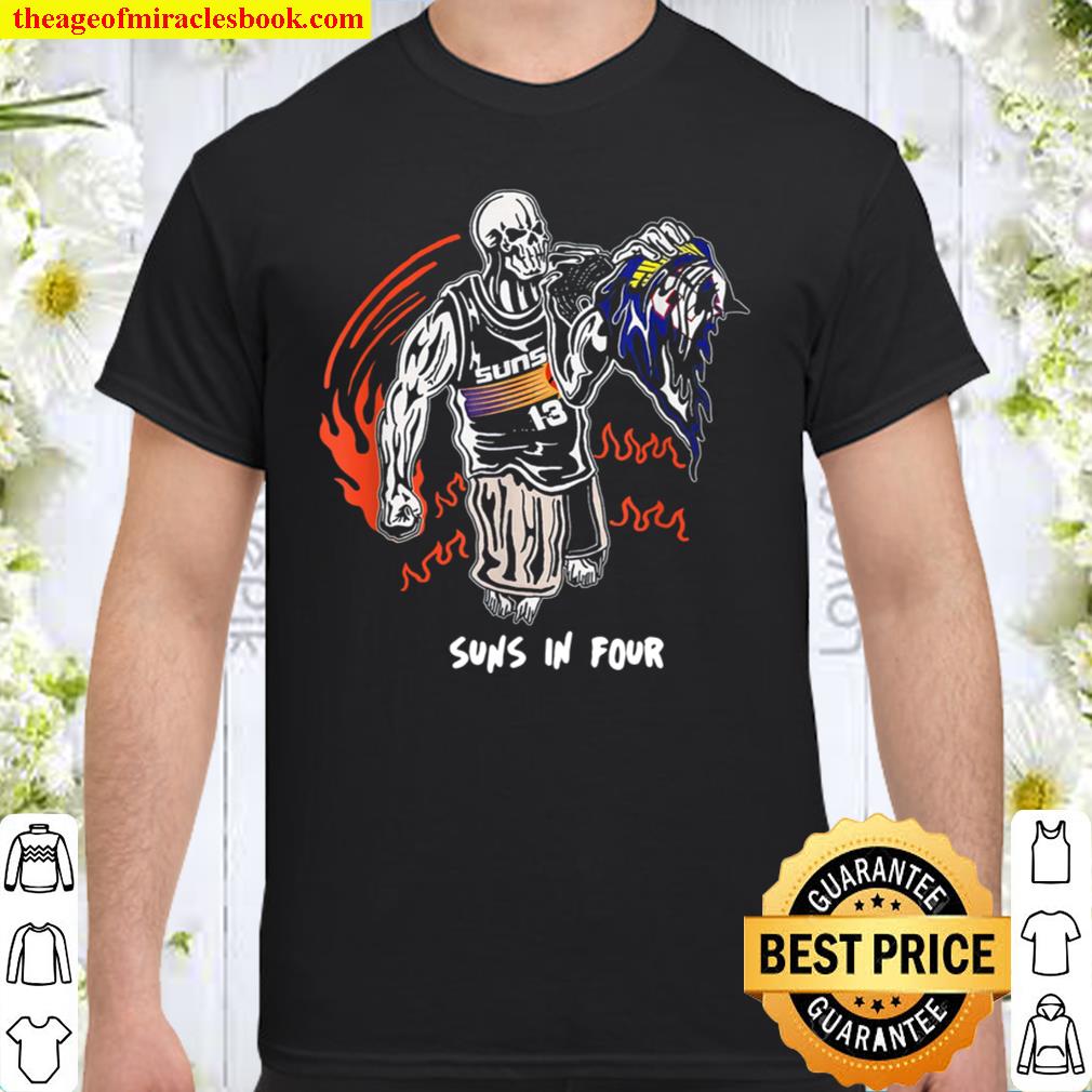 Funny fight guy Suns in four Shirt