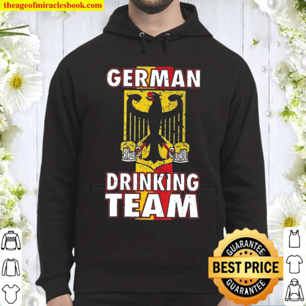 German Drinking Team Hoodie