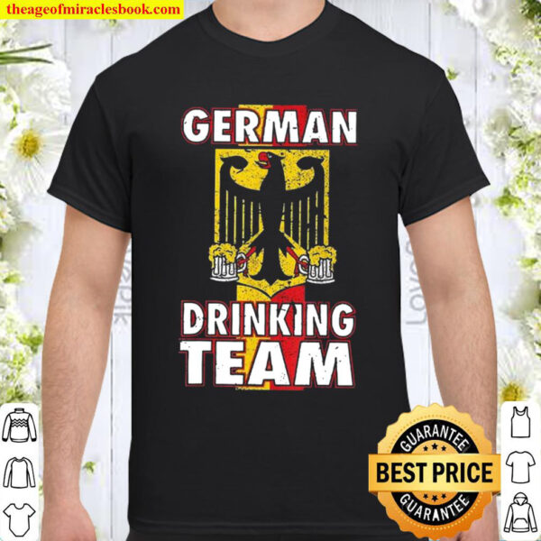 German Drinking Team Shirt