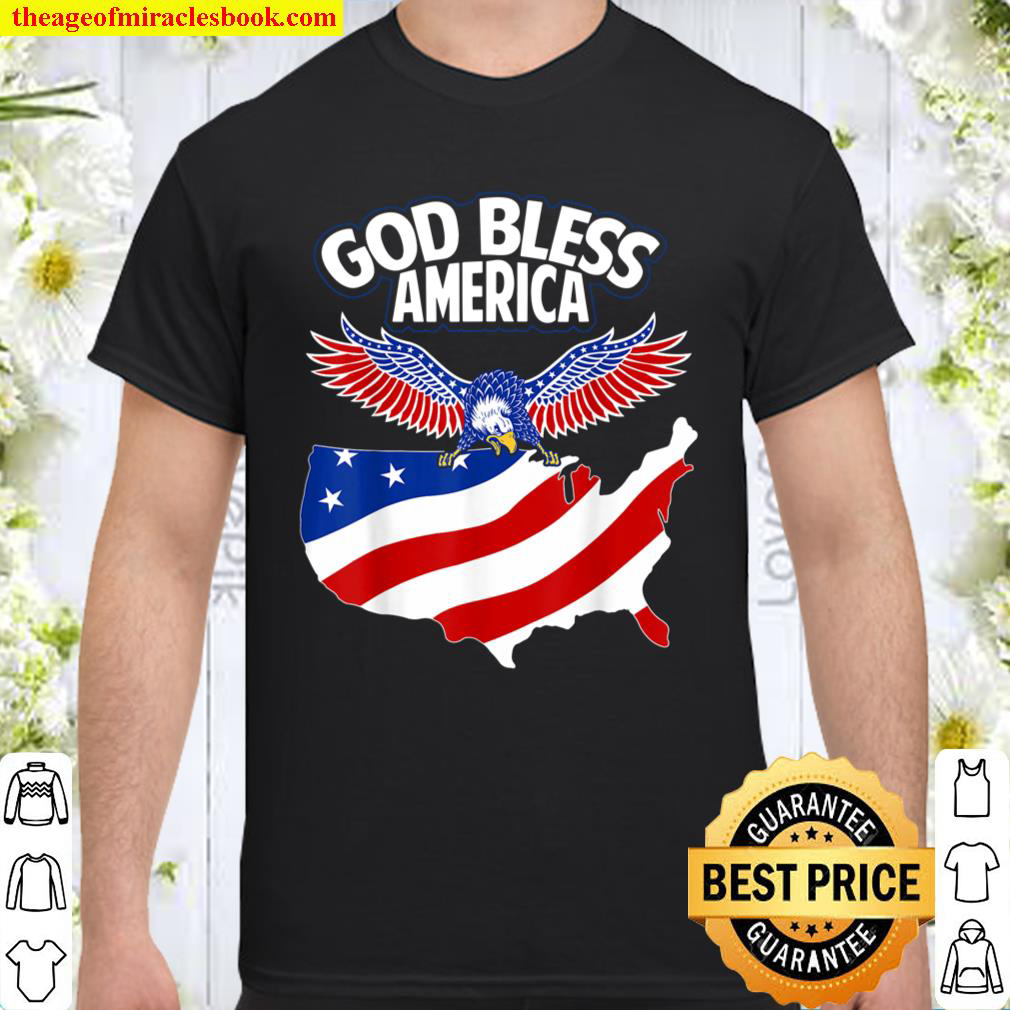 God Bless America shirt Version 1