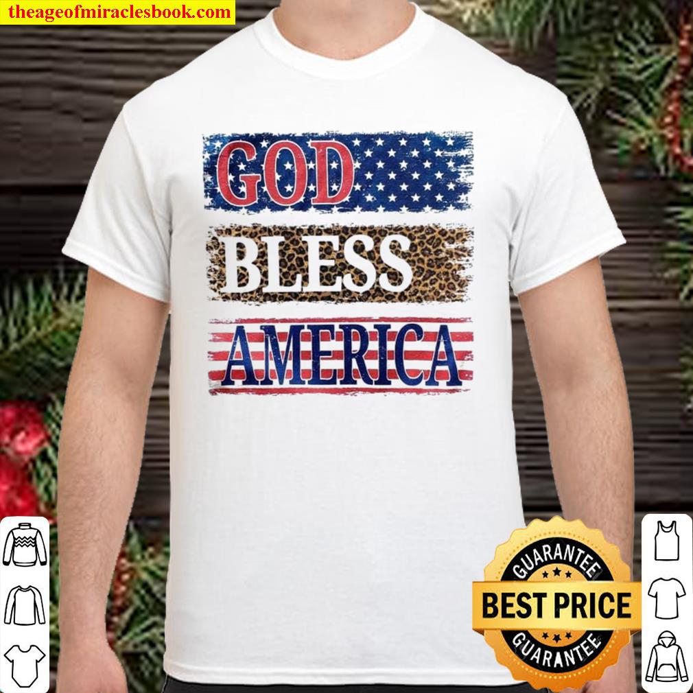 God Bless America Version 3 shirt, Hoodie, Long Sleeved, SweatShirt