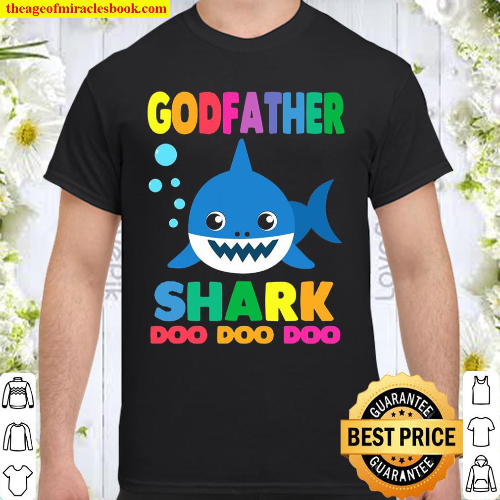 Godfather Shark Doo Doo Funny shirt