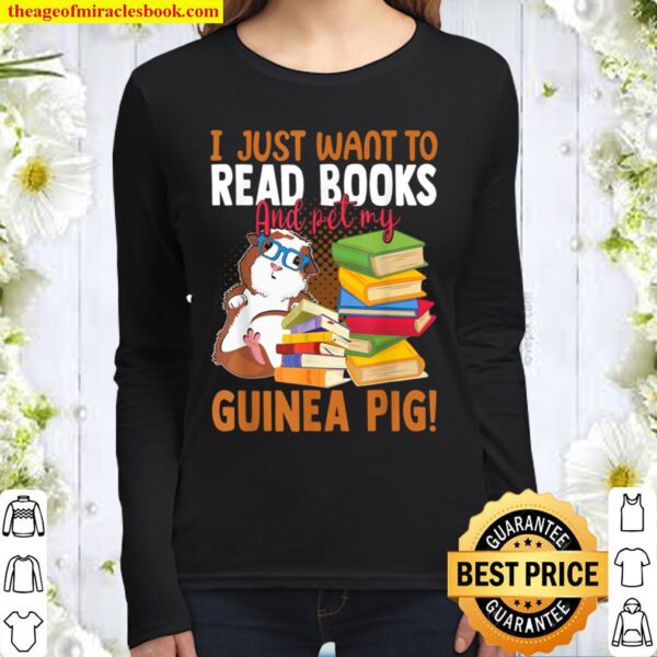 Guinea Pig Women Long Sleeved