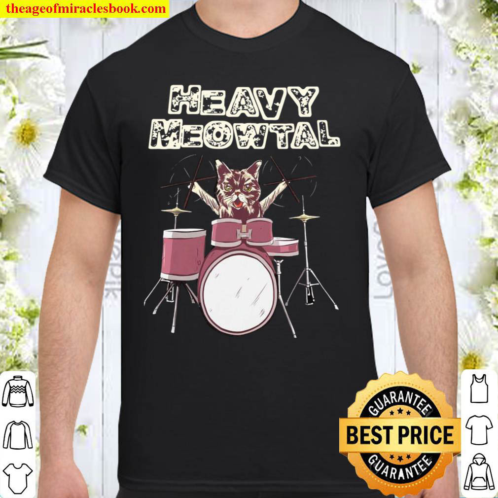 Heavy Meowtal Shirt