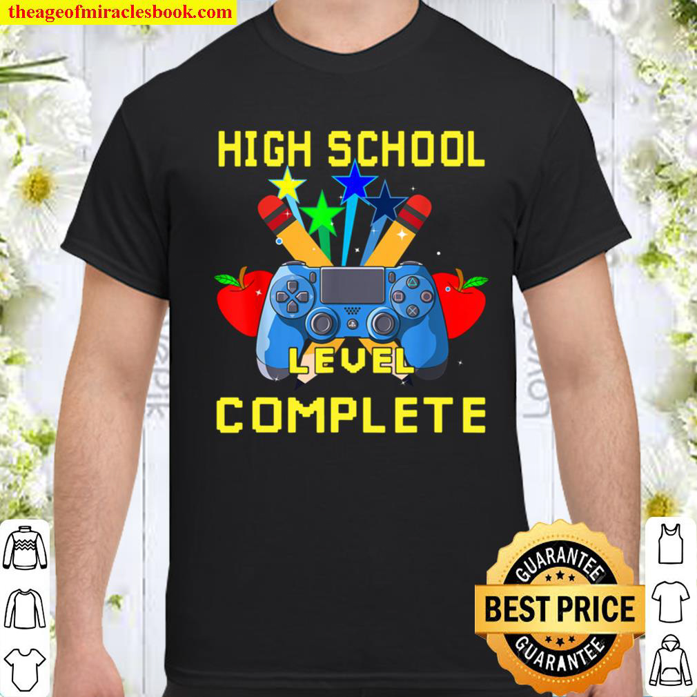 [Best Sellers] – High School Level Complete Back To School Gift Boys Girls shirt