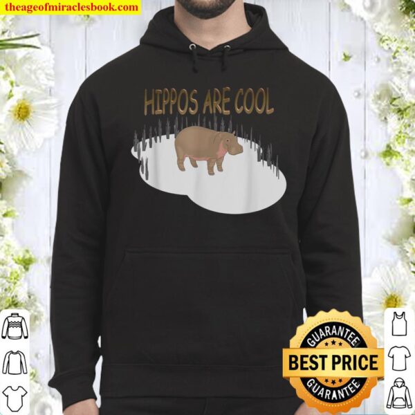Hippos Are Cool Hoodie