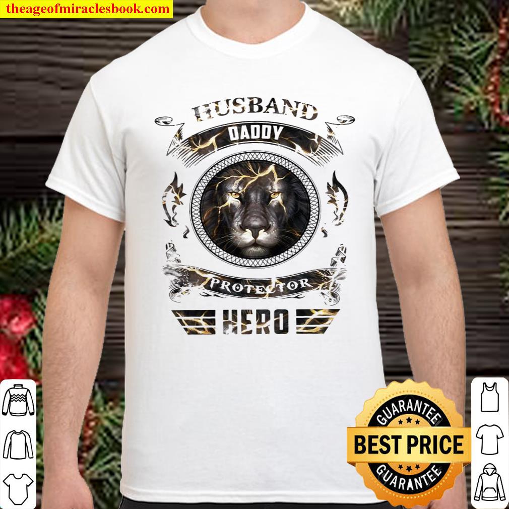 Husband daddy protector hero shirt