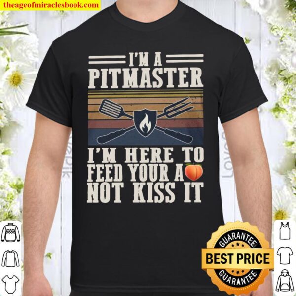 I_m A Pitmaster Shirt