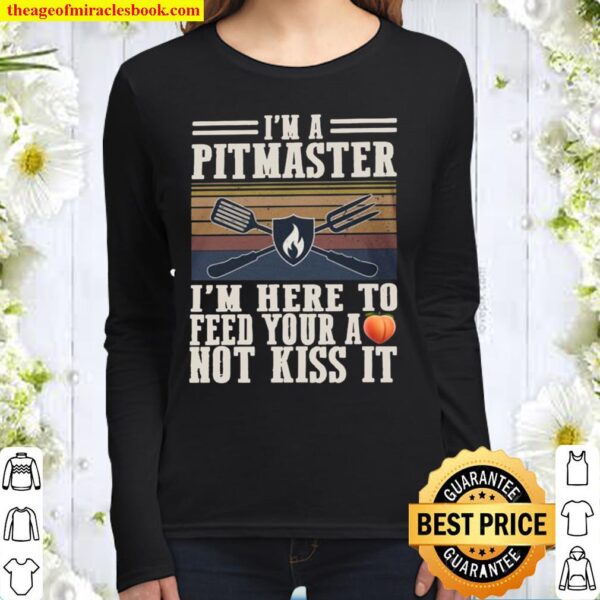 I_m A Pitmaster Women Long Sleeved