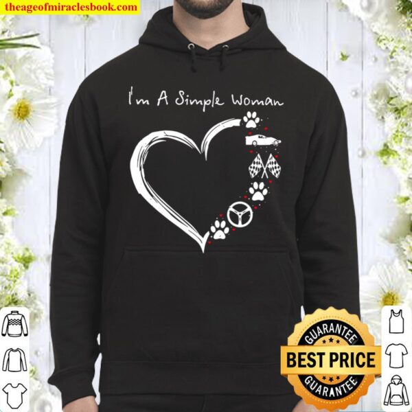 I_m A Simple Woman Hoodie