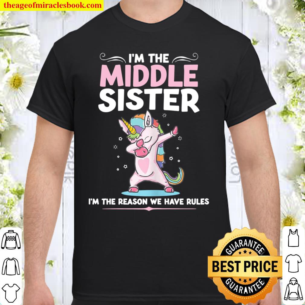 I’m The Middle Sister Middle Sister SHIRT
