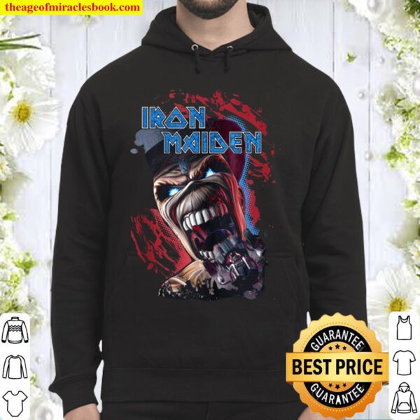 Iron Maiden - Wildest Dream Vortex Hoodie