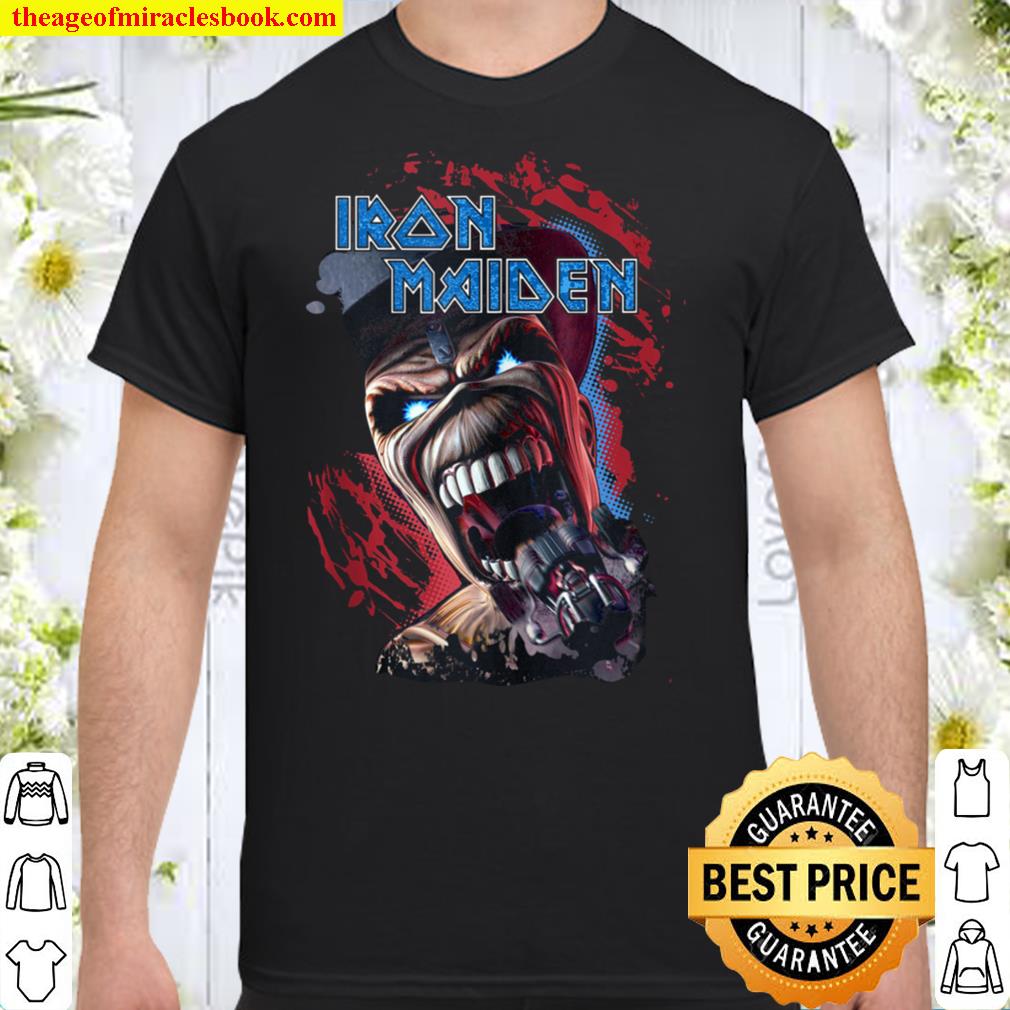 Iron Maiden – Wildest Dream Vortex Shirt