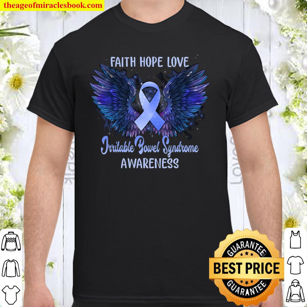 Irritable Bowel Syndrome Awareness Shirt, Hoodie, Long Sleeved, SweatShirt