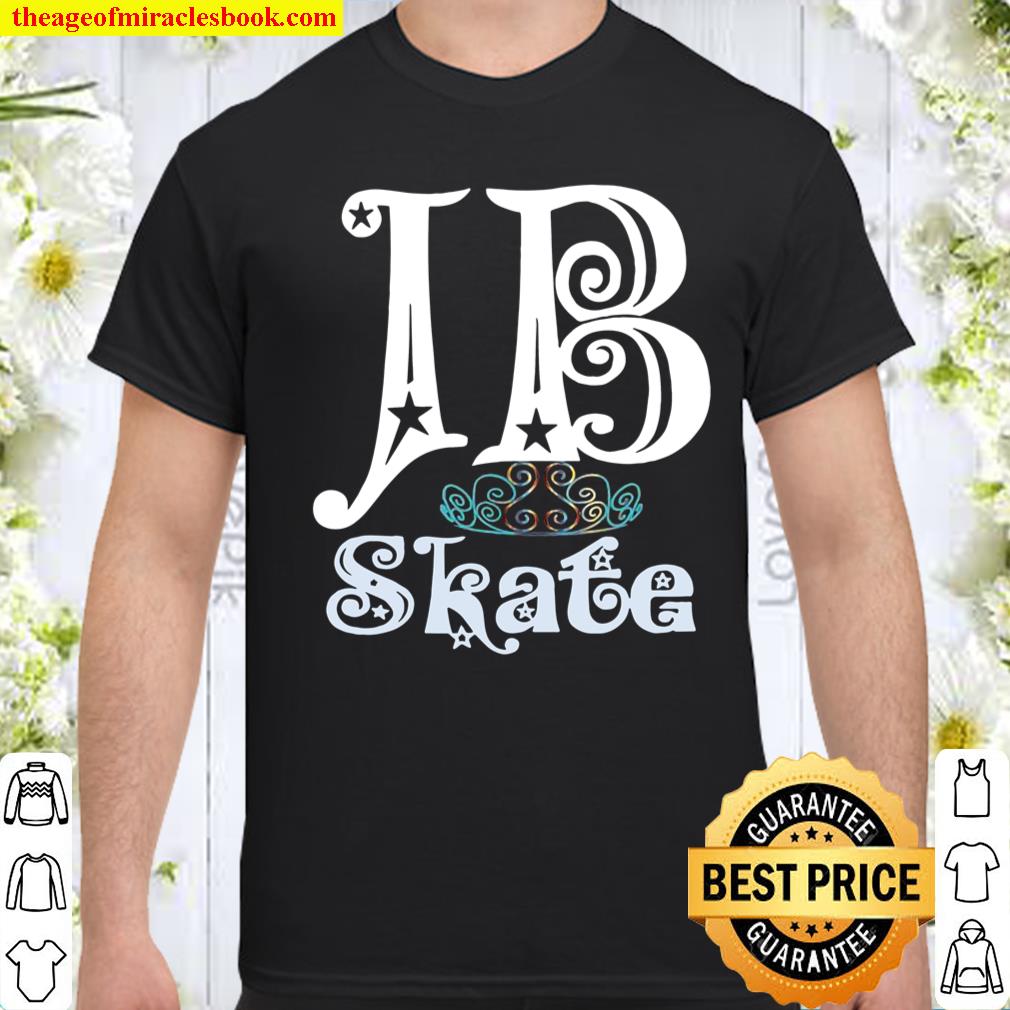 JB Roller Skate Queen Roller Skating Shirt