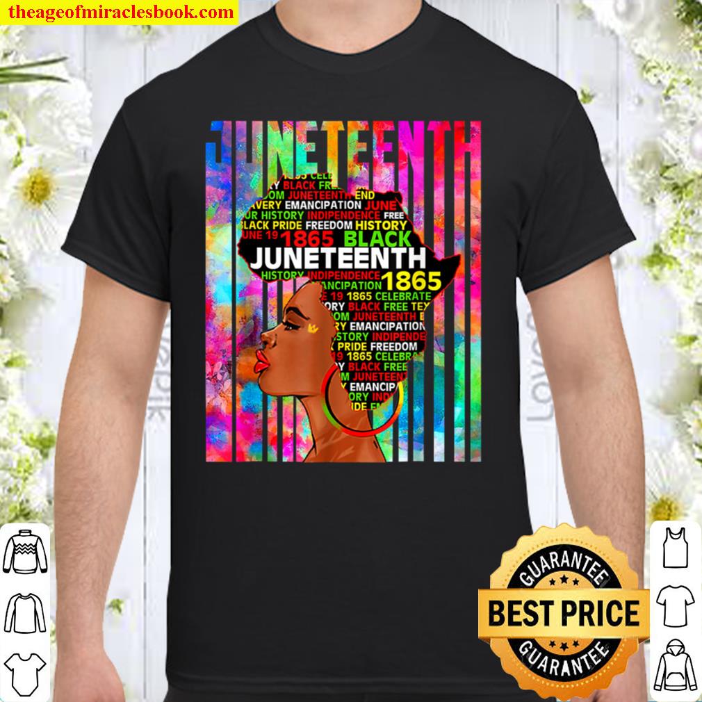 Juneteenth Freedom Day African American June 19th Junenth Shirt Juneteenth Freedom Day African American June 19th Junenth Shirt